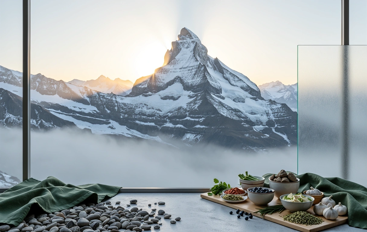 Mountain aesthetic