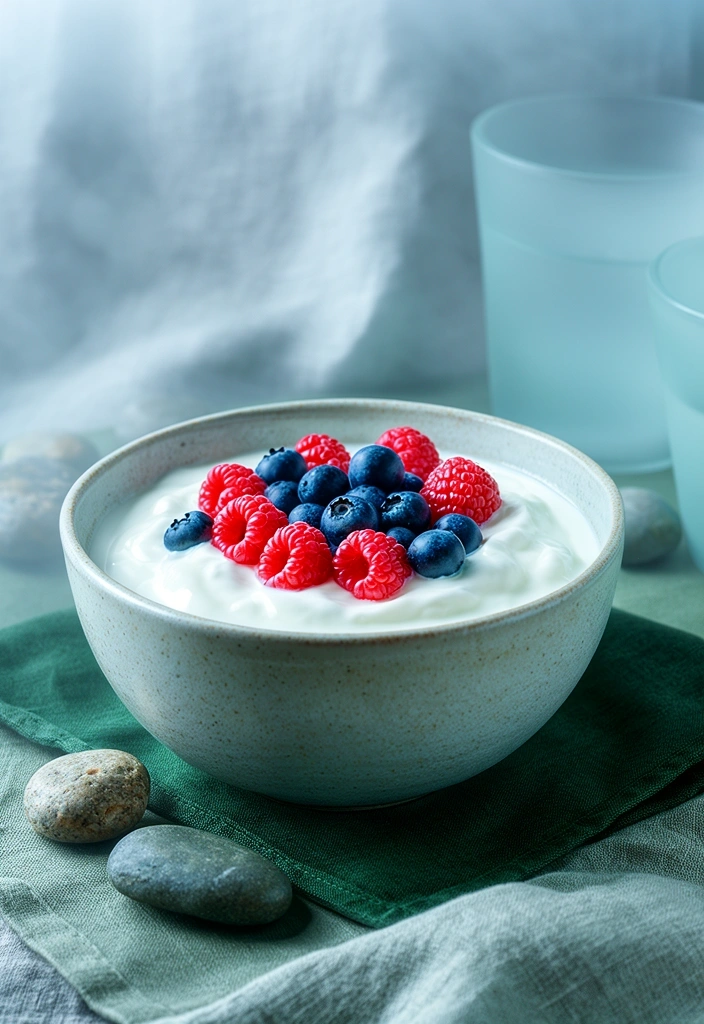 Healthy breakfast