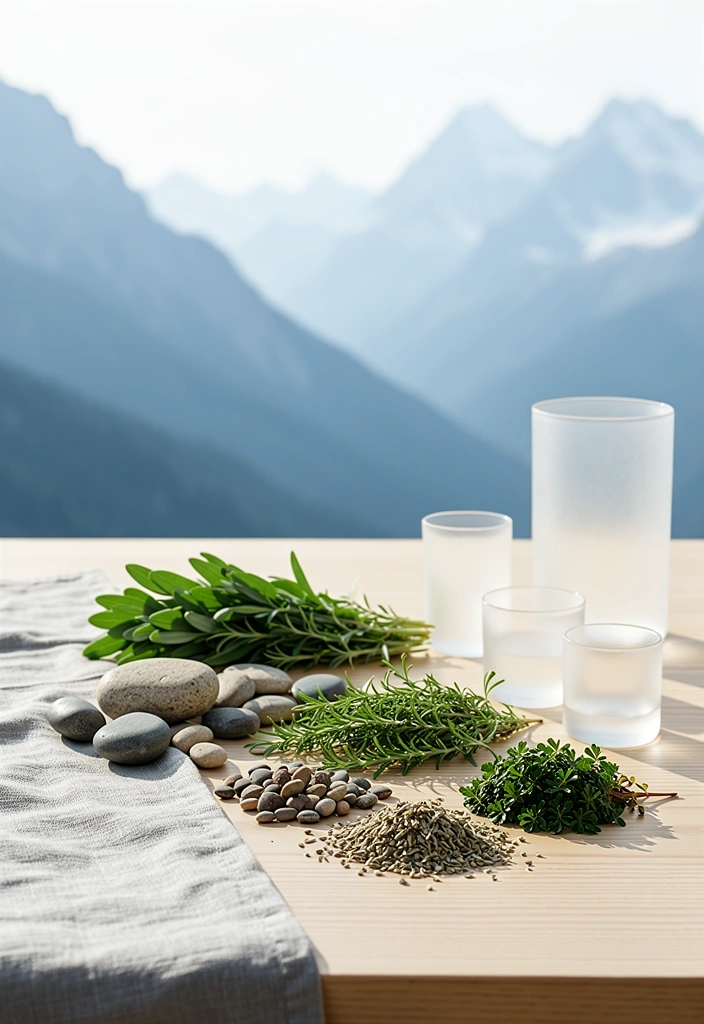 Alpine herbs